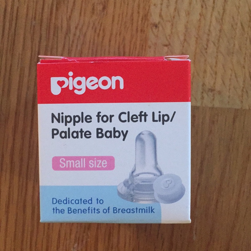 Pigeon bottle nipple